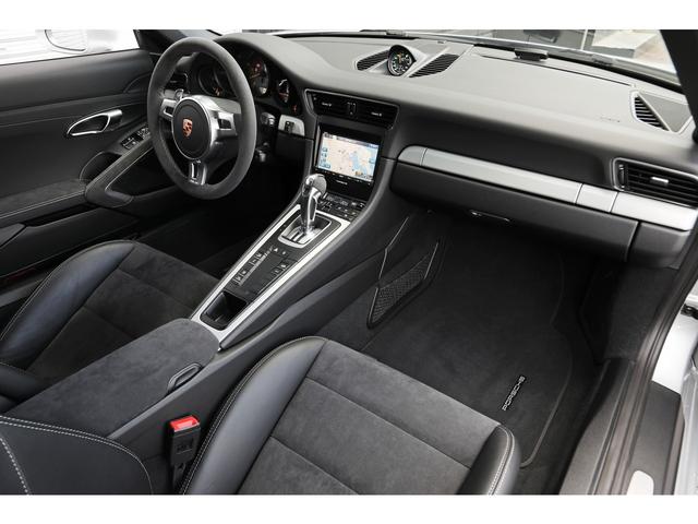 911 911GT3 PDK スポーツクロノPKG レザー&アルカンターラインテリア 20インチ鍛造センターロックホイール スポーツエグゾースト フロントリフター(43枚目)