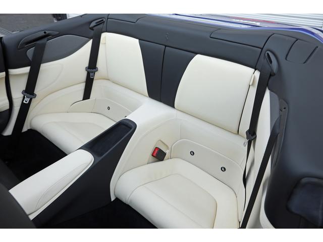 ポルトフィーノ ベースグレード　カーボンドライビングゾーン＋ＬＥＤ　デュアルモードマグネライド　スポーツエグゾースト　ベージュ革　ダイヤモンドリム２０インチＡＷ（37枚目）