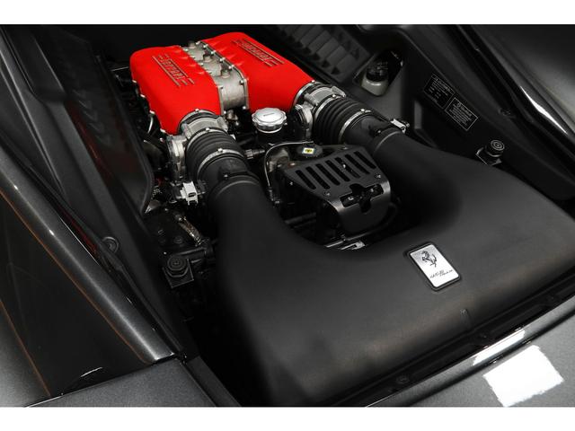 458イタリア ベースグレード 20インチダイアモンドカット鍛造AW ブリリアント可変バルブマフラー ロベルタリフティング クレマレザー カーボンエアロ 正規ディーラー車(44枚目)