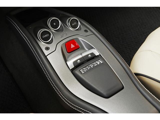 458イタリア ベースグレード 20インチダイアモンドカット鍛造AW ブリリアント可変バルブマフラー ロベルタリフティング クレマレザー カーボンエアロ 正規ディーラー車(57枚目)