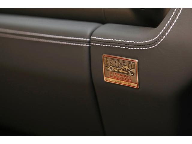 458イタリア ベースグレード 20インチダイアモンドカット鍛造AW ブリリアント可変バルブマフラー ロベルタリフティング クレマレザー カーボンエアロ 正規ディーラー車(60枚目)