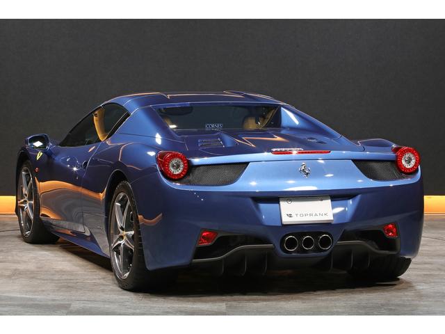 ４５８スパイダー ベースグレード　Ｆ１　ＤＣＴ　ブルーミラボー　クオイオレザー　カーボンドライビングゾーン＋ＬＥＤステアリング　２０インチ鍛造ＡＷ　正規ディーラー車（20枚目）