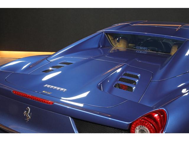 ４５８スパイダー ベースグレード　Ｆ１　ＤＣＴ　ブルーミラボー　クオイオレザー　カーボンドライビングゾーン＋ＬＥＤステアリング　２０インチ鍛造ＡＷ　正規ディーラー車（37枚目）