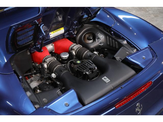 ４５８スパイダー ベースグレード　Ｆ１　ＤＣＴ　ブルーミラボー　クオイオレザー　カーボンドライビングゾーン＋ＬＥＤステアリング　２０インチ鍛造ＡＷ　正規ディーラー車（38枚目）