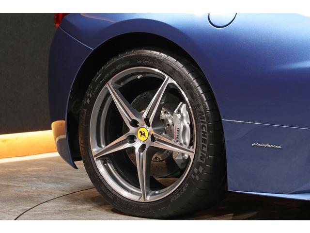 ４５８スパイダー ベースグレード　Ｆ１　ＤＣＴ　ブルーミラボー　クオイオレザー　カーボンドライビングゾーン＋ＬＥＤステアリング　２０インチ鍛造ＡＷ　正規ディーラー車（41枚目）