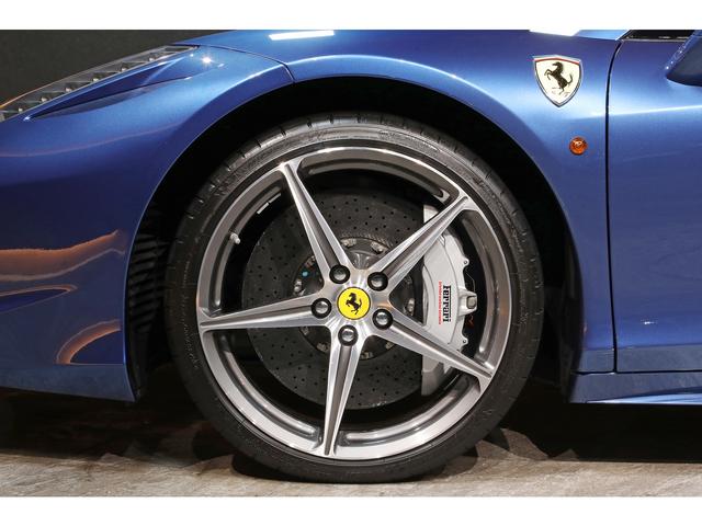 ４５８スパイダー ベースグレード　Ｆ１　ＤＣＴ　ブルーミラボー　クオイオレザー　カーボンドライビングゾーン＋ＬＥＤステアリング　２０インチ鍛造ＡＷ　正規ディーラー車（42枚目）