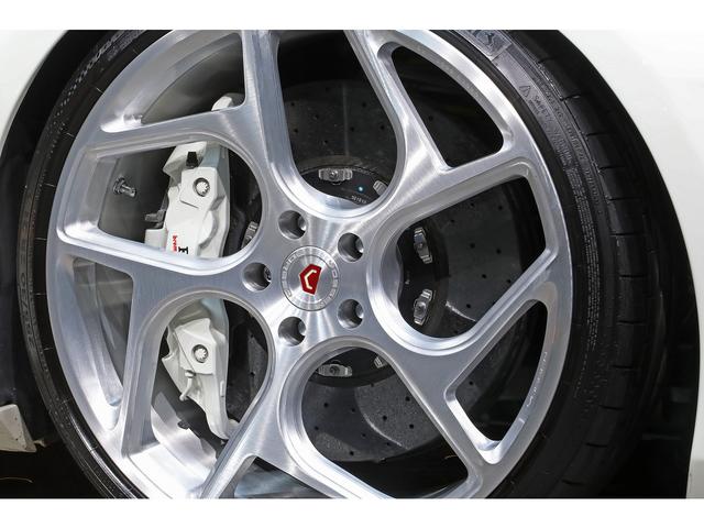 488スパイダー ベースグレード F1 DCT カーボンドライビングゾーン レーシングシート カーボンエアロ VOSSEN21/22インチAW ブリリアントマフラー(38枚目)