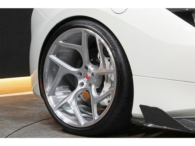 488スパイダー ベースグレード F1 DCT カーボンドライビングゾーン レーシングシート カーボンエアロ VOSSEN21/22インチAW ブリリアントマフラー(40枚目)