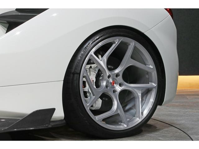 488スパイダー ベースグレード F1 DCT カーボンドライビングゾーン レーシングシート カーボンエアロ VOSSEN21/22インチAW ブリリアントマフラー(42枚目)
