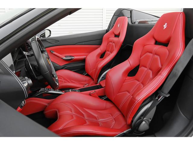 488スパイダー ベースグレード F1 DCT カーボンドライビングゾーン レーシングシート カーボンエアロ VOSSEN21/22インチAW ブリリアントマフラー(48枚目)