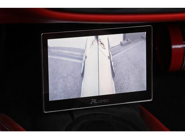 488スパイダー ベースグレード F1 DCT カーボンドライビングゾーン レーシングシート カーボンエアロ VOSSEN21/22インチAW ブリリアントマフラー(55枚目)