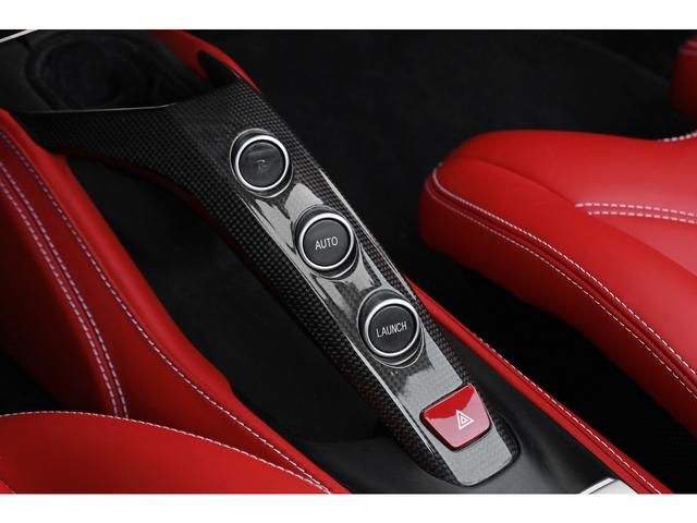 488スパイダー ベースグレード F1 DCT カーボンドライビングゾーン レーシングシート カーボンエアロ VOSSEN21/22インチAW ブリリアントマフラー(57枚目)