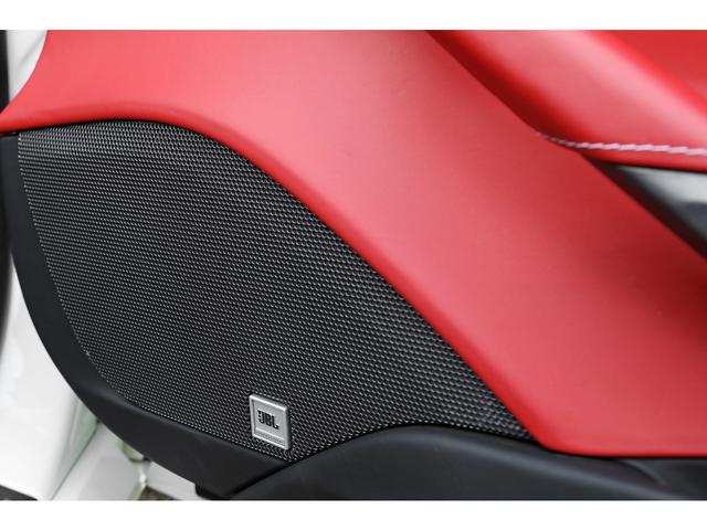 488スパイダー ベースグレード F1 DCT カーボンドライビングゾーン レーシングシート カーボンエアロ VOSSEN21/22インチAW ブリリアントマフラー(59枚目)