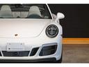 ９１１カレラ４ＧＴＳ　カブリオレ　後期　スポーツクロノＰＫＧ　ブルー＆クレヨンツートンレザー　ＡＣＣ　２０インチ鍛造ＡＷ　ブルー幌　２０１８年モデル　左ハンドル（37枚目）