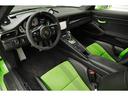 911GT3 スポーツクロノPKG 後期モデル クラブスポーツPKG SPカラー フロントリフター PCCB LEDヘッドライト パワークラフトマフラー(45枚目)