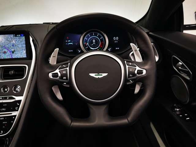 ＤＢ１１ ヴォランテ　２０２２年モデル　１オーナー　Ｑスペシャルペイント　エクステリアパック　オブシディアンブラックレザー　サレンカーボンシートトリムインレー　認定中古車保証（37枚目）