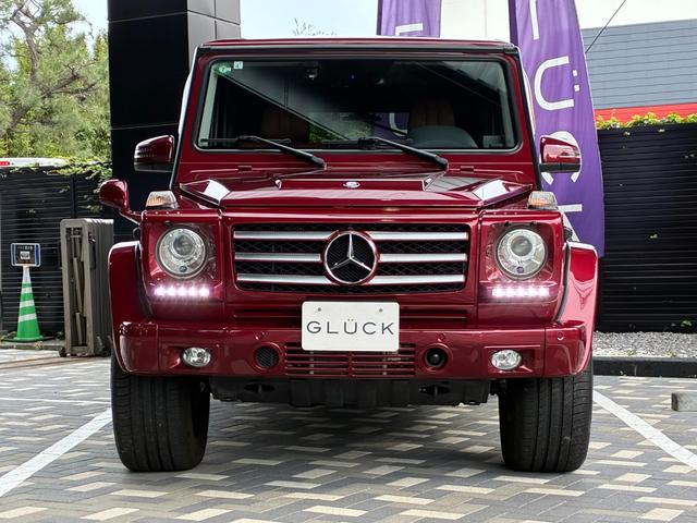 Gクラス G550 左H designoシート AMG20AW HarmanKardonサウンド D記録簿 チューライトレッド サンルーフ パワーシート シートメモリー シートヒーター ドラレコ ETC 社外レーダー(3枚目)