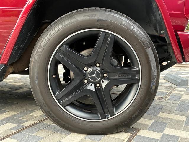 Gクラス G550 左H designoシート AMG20AW HarmanKardonサウンド D記録簿 チューライトレッド サンルーフ パワーシート シートメモリー シートヒーター ドラレコ ETC 社外レーダー(7枚目)