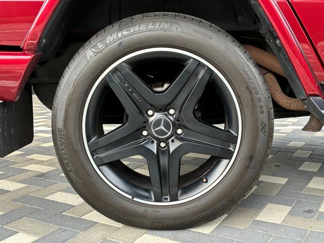 Gクラス G550 左H designoシート AMG20AW HarmanKardonサウンド D記録簿 チューライトレッド サンルーフ パワーシート シートメモリー シートヒーター ドラレコ ETC 社外レーダー(8枚目)