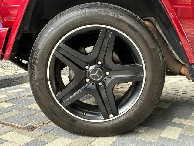 Gクラス G550 左H designoシート AMG20AW HarmanKardonサウンド D記録簿 チューライトレッド サンルーフ パワーシート シートメモリー シートヒーター ドラレコ ETC 社外レーダー(9枚目)