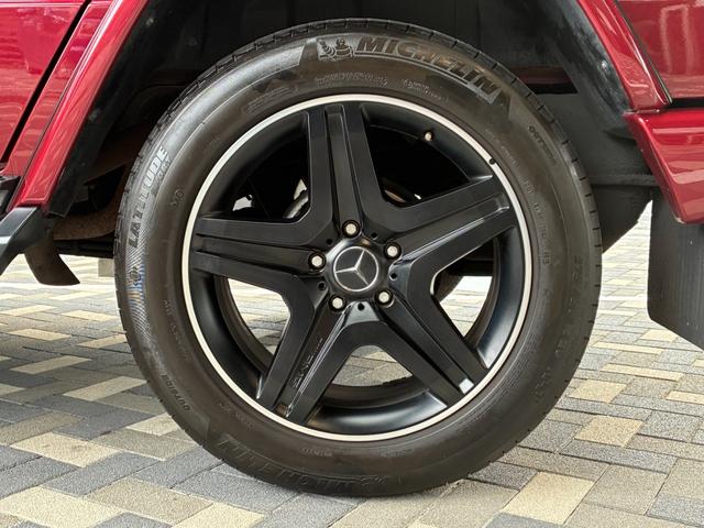 Gクラス G550 左H designoシート AMG20AW HarmanKardonサウンド D記録簿 チューライトレッド サンルーフ パワーシート シートメモリー シートヒーター ドラレコ ETC 社外レーダー(10枚目)