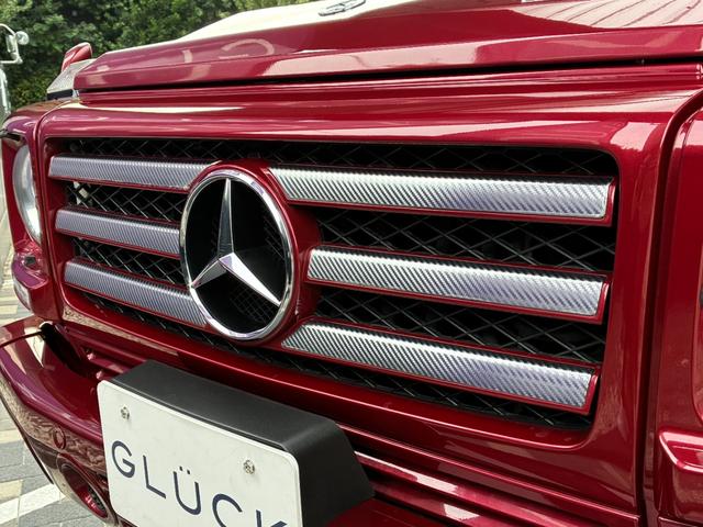 Gクラス G550 左H designoシート AMG20AW HarmanKardonサウンド D記録簿 チューライトレッド サンルーフ パワーシート シートメモリー シートヒーター ドラレコ ETC 社外レーダー(12枚目)