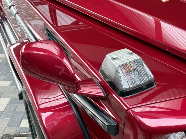 Gクラス G550 左H designoシート AMG20AW HarmanKardonサウンド D記録簿 チューライトレッド サンルーフ パワーシート シートメモリー シートヒーター ドラレコ ETC 社外レーダー(13枚目)