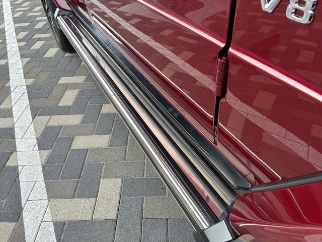 Gクラス G550 左H designoシート AMG20AW HarmanKardonサウンド D記録簿 チューライトレッド サンルーフ パワーシート シートメモリー シートヒーター ドラレコ ETC 社外レーダー(14枚目)