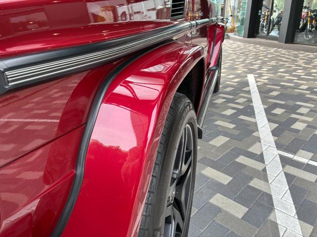 Gクラス G550 左H designoシート AMG20AW HarmanKardonサウンド D記録簿 チューライトレッド サンルーフ パワーシート シートメモリー シートヒーター ドラレコ ETC 社外レーダー(15枚目)