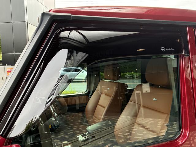 Gクラス G550 左H designoシート AMG20AW HarmanKardonサウンド D記録簿 チューライトレッド サンルーフ パワーシート シートメモリー シートヒーター ドラレコ ETC 社外レーダー(17枚目)
