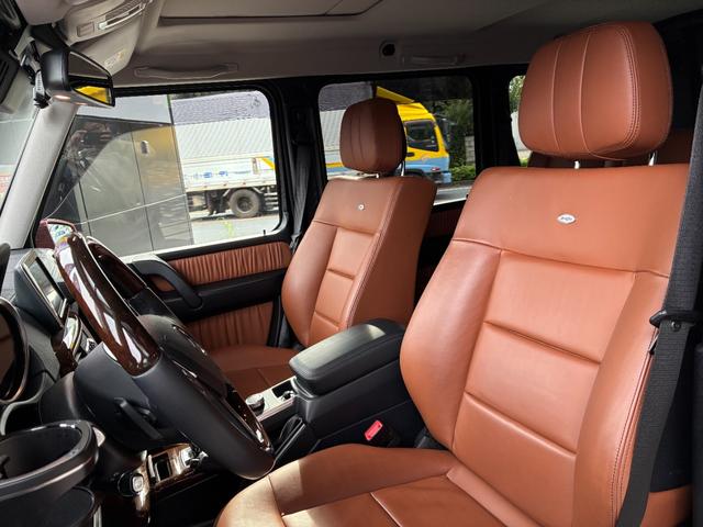 Gクラス G550 左H designoシート AMG20AW HarmanKardonサウンド D記録簿 チューライトレッド サンルーフ パワーシート シートメモリー シートヒーター ドラレコ ETC 社外レーダー(24枚目)