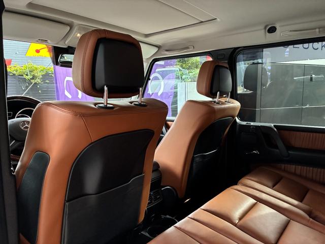 Gクラス G550 左H designoシート AMG20AW HarmanKardonサウンド D記録簿 チューライトレッド サンルーフ パワーシート シートメモリー シートヒーター ドラレコ ETC 社外レーダー(30枚目)