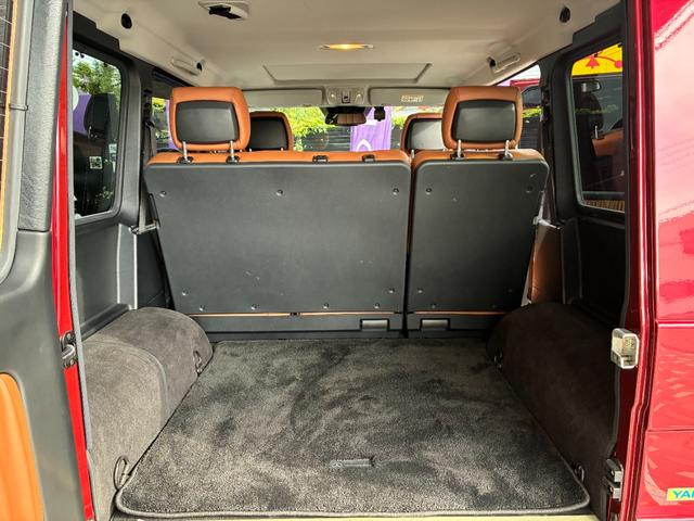 Gクラス G550 左H designoシート AMG20AW HarmanKardonサウンド D記録簿 チューライトレッド サンルーフ パワーシート シートメモリー シートヒーター ドラレコ ETC 社外レーダー(38枚目)