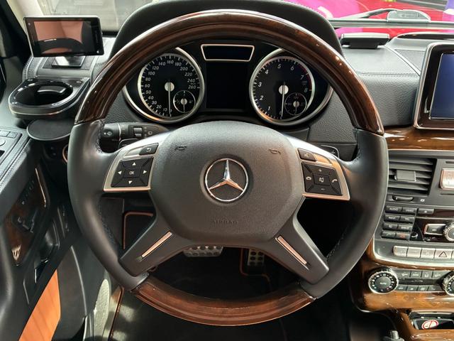 Gクラス G550 左H designoシート AMG20AW HarmanKardonサウンド D記録簿 チューライトレッド サンルーフ パワーシート シートメモリー シートヒーター ドラレコ ETC 社外レーダー(40枚目)