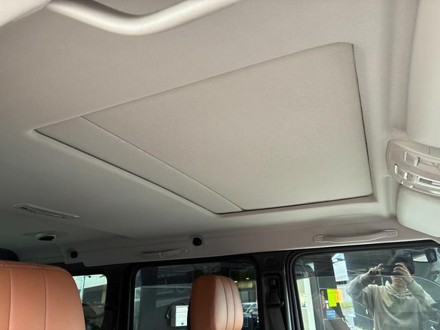 Gクラス G550 左H designoシート AMG20AW HarmanKardonサウンド D記録簿 チューライトレッド サンルーフ パワーシート シートメモリー シートヒーター ドラレコ ETC 社外レーダー(47枚目)