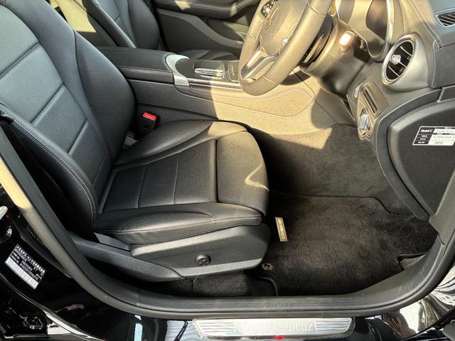 ＧＬＣ ＧＬＣ２２０ｄ　４マチック　ナイトエディション　特別仕様車　１オーナー　ＡＭＧスタイリングＰＫＧ　ナイトＰＫＧ　１９インチアルミ　　サンルーフ　ＡＣＣ　ＢＳＭ　ブラックアッシュウッドインテリア　パワーシート　シートヒーター　シートメモリー　ＥＴＣ（21枚目）