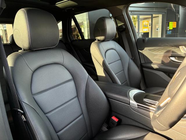 ＧＬＣ ＧＬＣ２２０ｄ　４マチック　ナイトエディション　特別仕様車　１オーナー　ＡＭＧスタイリングＰＫＧ　ナイトＰＫＧ　１９インチアルミ　　サンルーフ　ＡＣＣ　ＢＳＭ　ブラックアッシュウッドインテリア　パワーシート　シートヒーター　シートメモリー　ＥＴＣ（22枚目）