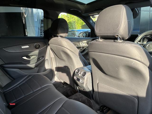 ＧＬＣ ＧＬＣ２２０ｄ　４マチック　ナイトエディション　特別仕様車　１オーナー　ＡＭＧスタイリングＰＫＧ　ナイトＰＫＧ　１９インチアルミ　　サンルーフ　ＡＣＣ　ＢＳＭ　ブラックアッシュウッドインテリア　パワーシート　シートヒーター　シートメモリー　ＥＴＣ（24枚目）