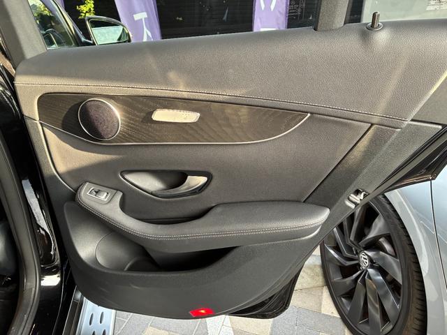 ＧＬＣ ＧＬＣ２２０ｄ　４マチック　ナイトエディション　特別仕様車　１オーナー　ＡＭＧスタイリングＰＫＧ　ナイトＰＫＧ　１９インチアルミ　　サンルーフ　ＡＣＣ　ＢＳＭ　ブラックアッシュウッドインテリア　パワーシート　シートヒーター　シートメモリー　ＥＴＣ（27枚目）