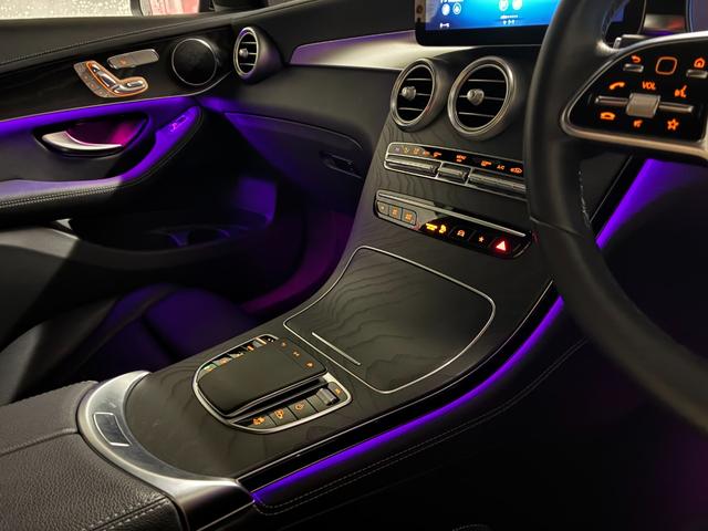 ＧＬＣ ＧＬＣ２２０ｄ　４マチック　ナイトエディション　特別仕様車　１オーナー　ＡＭＧスタイリングＰＫＧ　ナイトＰＫＧ　１９インチアルミ　　サンルーフ　ＡＣＣ　ＢＳＭ　ブラックアッシュウッドインテリア　パワーシート　シートヒーター　シートメモリー　ＥＴＣ（64枚目）