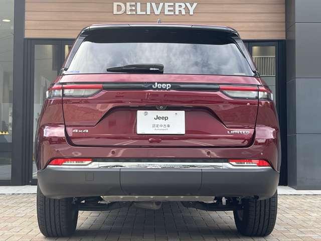 ジープ・グランドチェロキー リミテッド　４ＷＤ　新車保証継承　ＥＴＣ　ａｐｐｌｅカープレイａｎｄｒｏｉｄオート（13枚目）