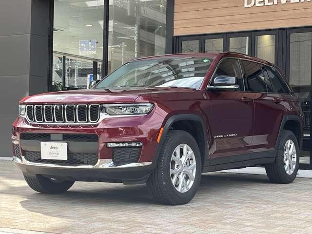 ジープ・グランドチェロキー リミテッド　４ＷＤ　新車保証継承　ＥＴＣ　ａｐｐｌｅカープレイａｎｄｒｏｉｄオート（16枚目）