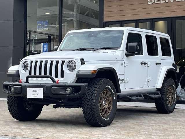 ジープ・ラングラーアンリミテッド サハラ 認定中古車 ルビコンバンパー スチールサイドステップ 1インチリフトアップ 社外17インチアルミホイール BFグットリッチ・オールテレーン285/70/R17 純正ドライブレコーダー 禁煙車(15枚目)