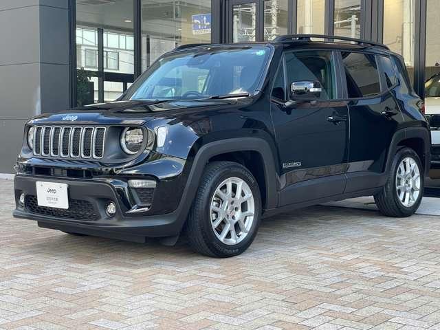 ジープ・レネゲード リミテッド(8枚目)