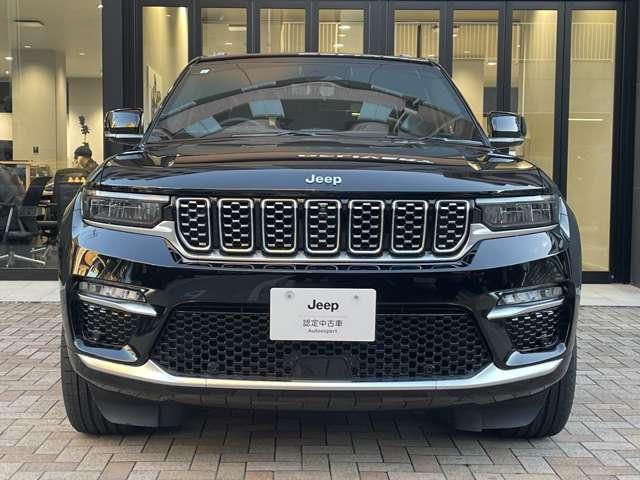 サミットリザーブ専用フロントフェイシアは迫力があります。