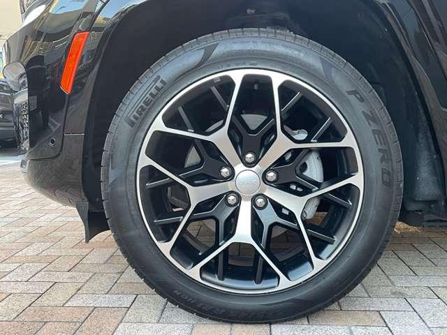 純正２１インチアルミホイール