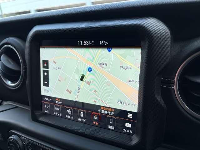 ジープ・ラングラーアンリミテッド サハラ　ワンオーナー　認定中古車　２．０Ｌターボモデル　オーシャンブルーメタリック　テールレンズ・フロントデイライトベゼル　禁煙車（19枚目）