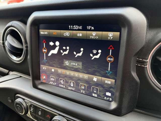 ジープ・ラングラーアンリミテッド サハラ　ワンオーナー　認定中古車　２．０Ｌターボモデル　オーシャンブルーメタリック　テールレンズ・フロントデイライトベゼル　禁煙車（20枚目）