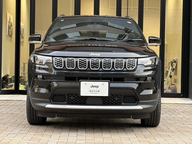 ジープ・コンパス リミテッド ワンオーナー 認定中古車 M6最終モデル専用ホイール 電動リアゲート 禁煙車(10枚目)