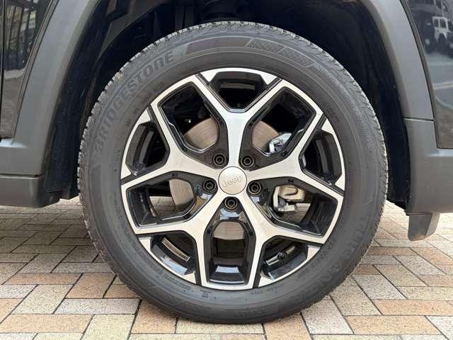 ジープ・コンパス リミテッド ワンオーナー 認定中古車 M6最終モデル専用ホイール 電動リアゲート 禁煙車(31枚目)